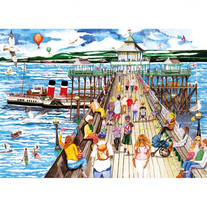 Puzzle Clevedon Pier