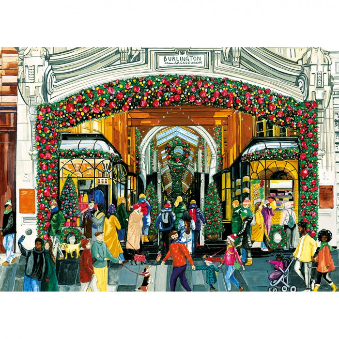 Puzzle Baubles at Burlington