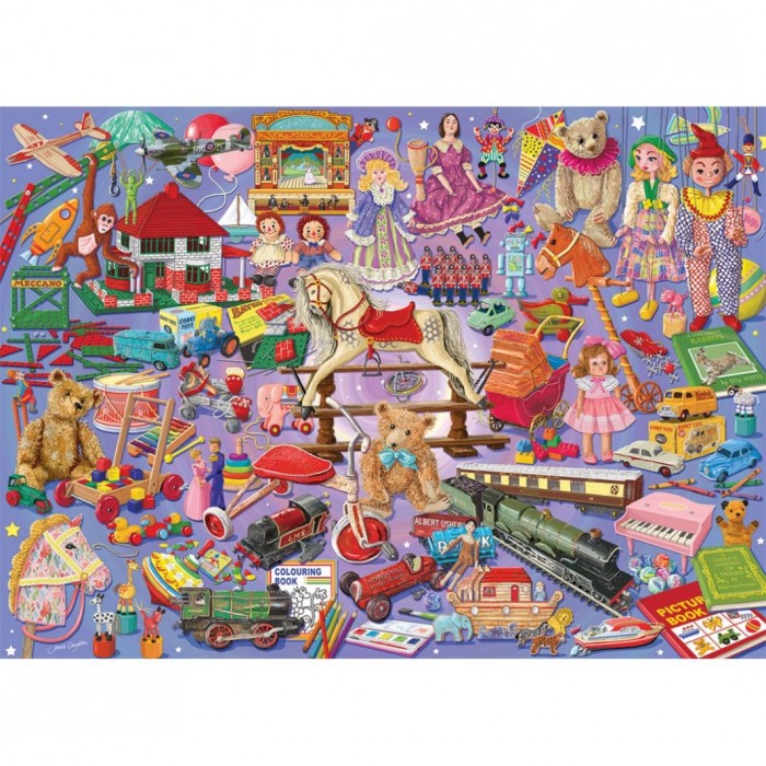 Puzzle Favoriti u vrijeme igre