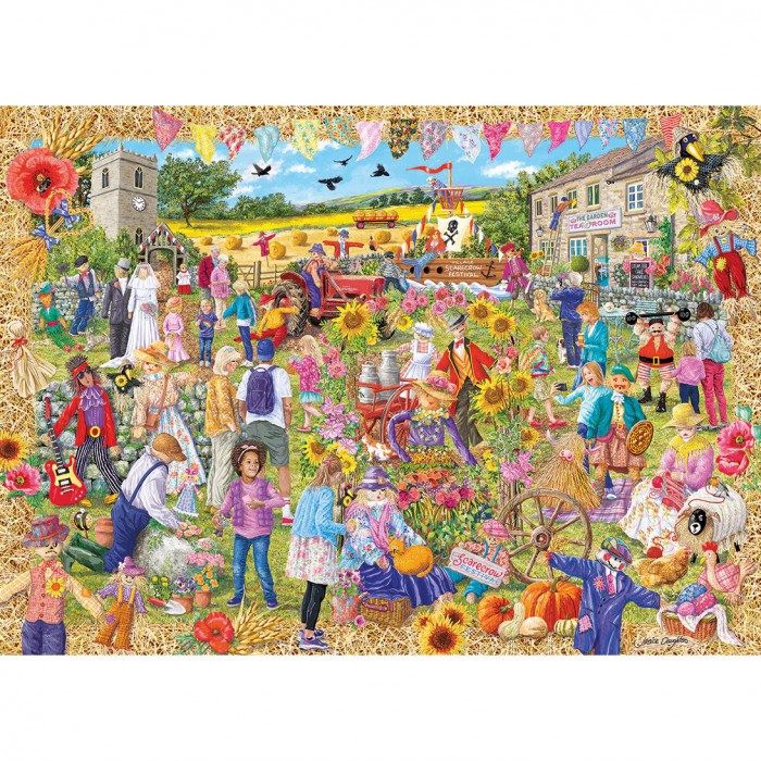 Puzzle Festival strašila