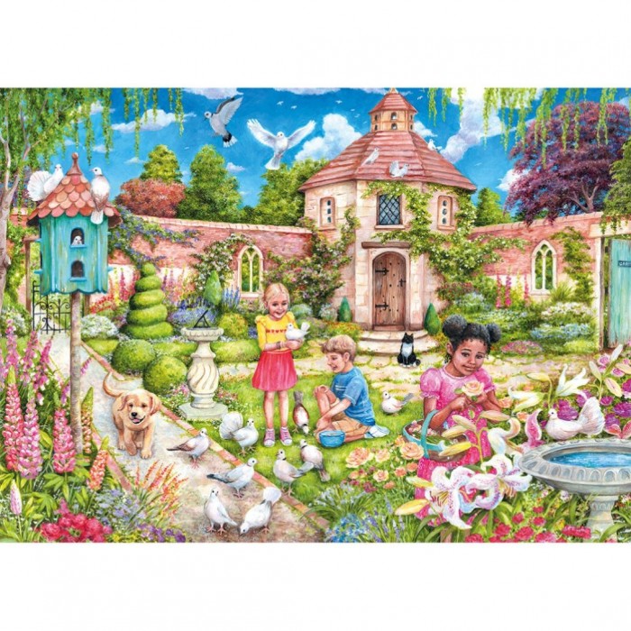 Puzzle Golubarnik