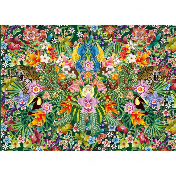 Puzzle Catalina Estrada - Jungle Dream