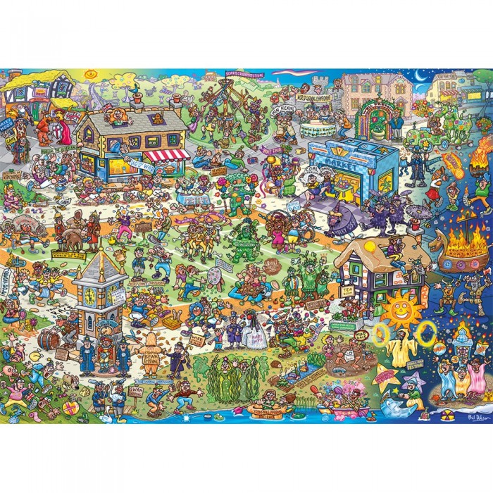Puzzle Šale: Barmy Britain