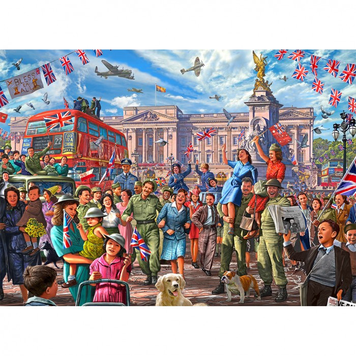Puzzle Posljednji dani rata