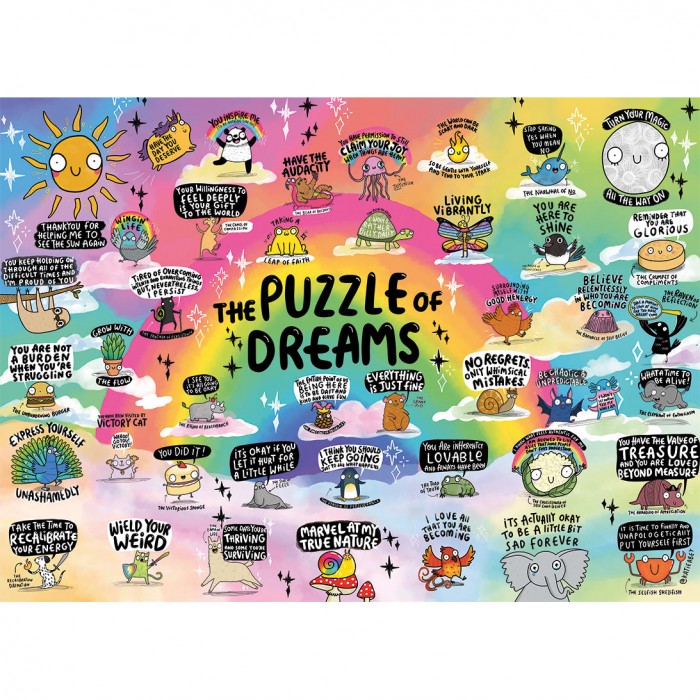 Puzzle snova