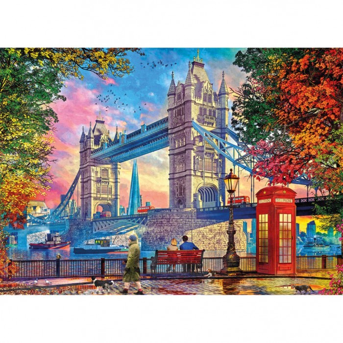 Puzzle Izviđanje zračnog prostora iznad Tower Bridgea
