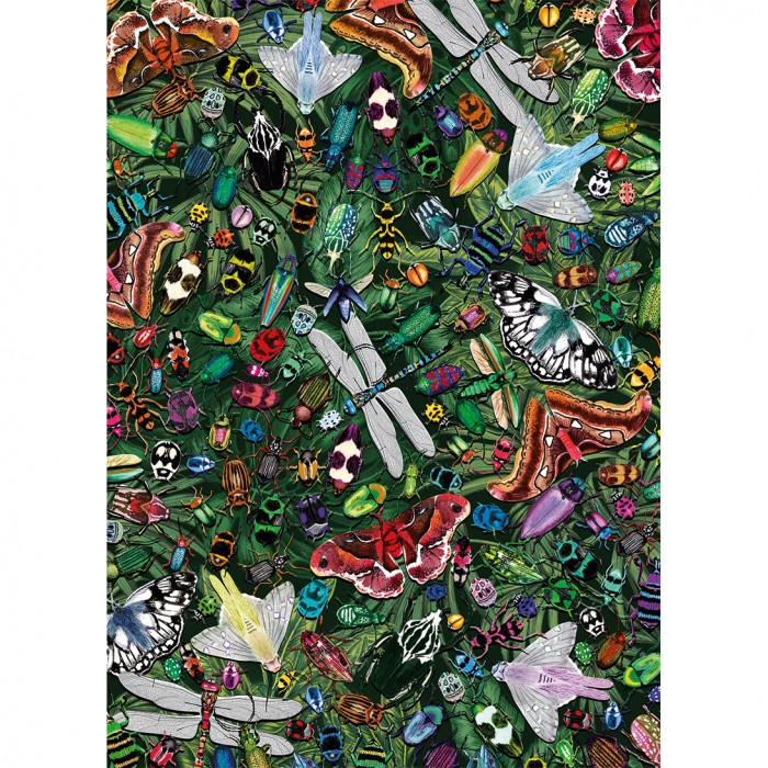 Puzzle The Art File : Krilata čuda