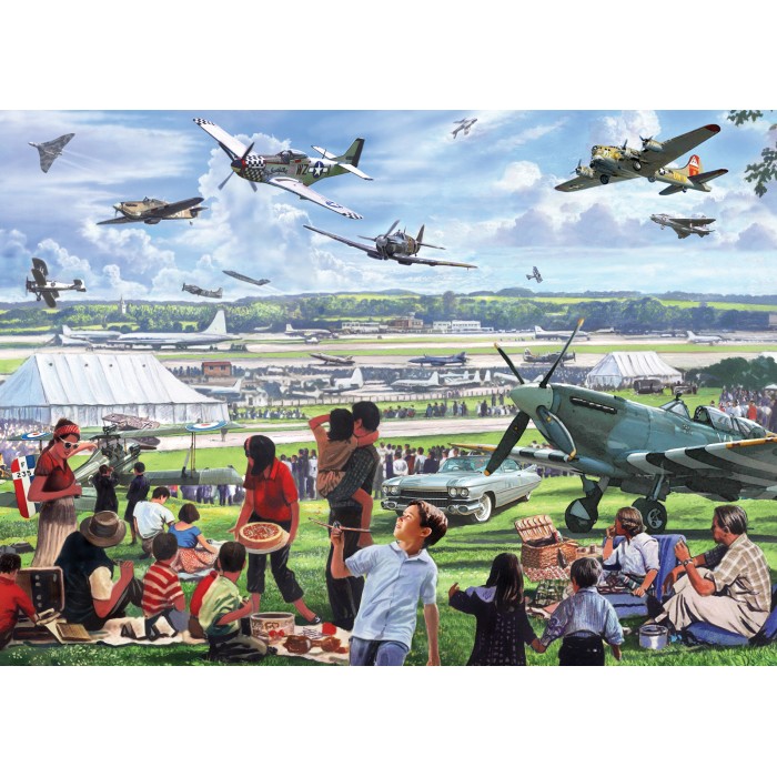 Puzzle Air Show