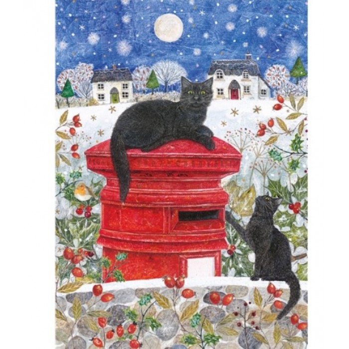 Puzzle Christmas Post