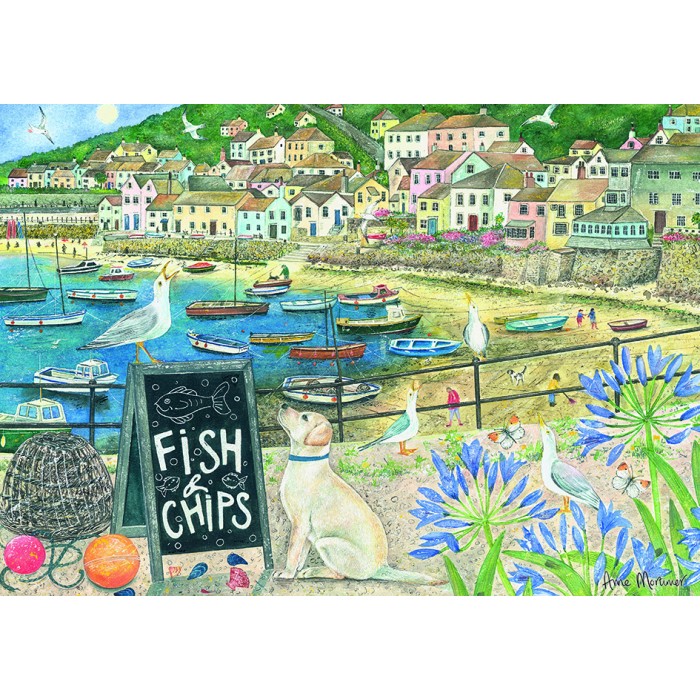 Puzzle Fish'N'Chips