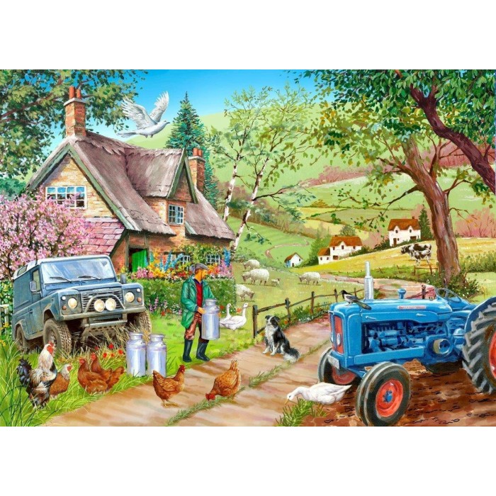 Puzzle Svježe sa farme