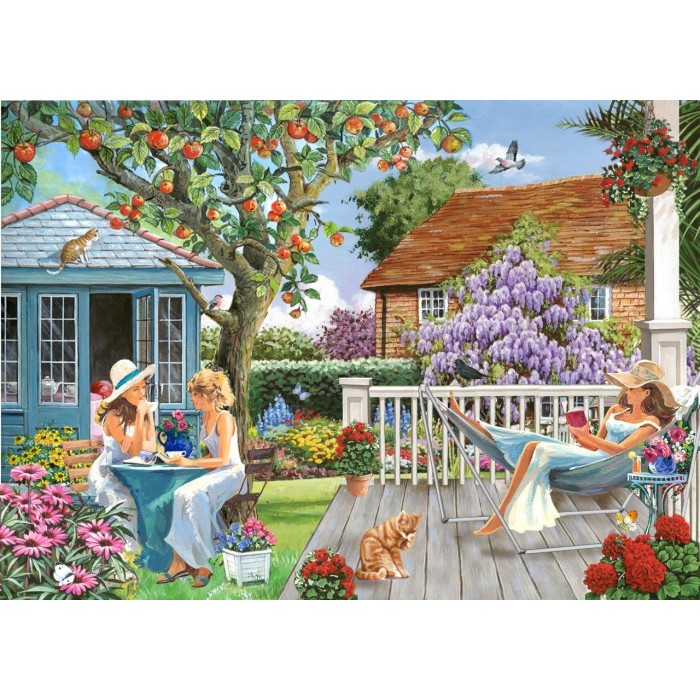 Puzzle XXL dijelovi - Darley Collection - Dame među sobom