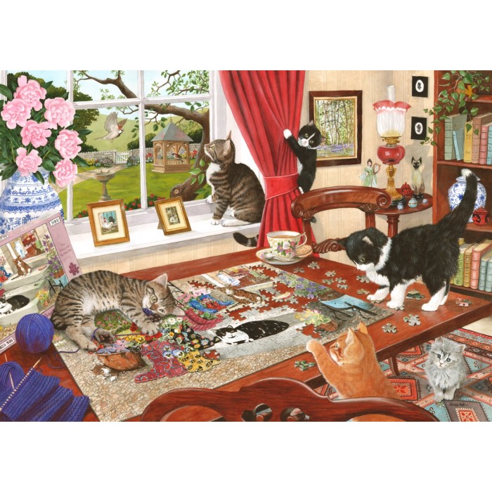 Šapice slažu puzzle