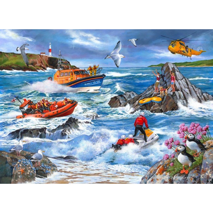 Puzzle Protiv struje