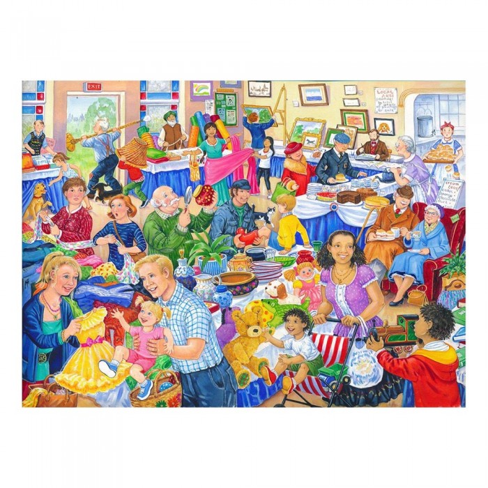 Puzzle XXL dijelovi - Buvljak