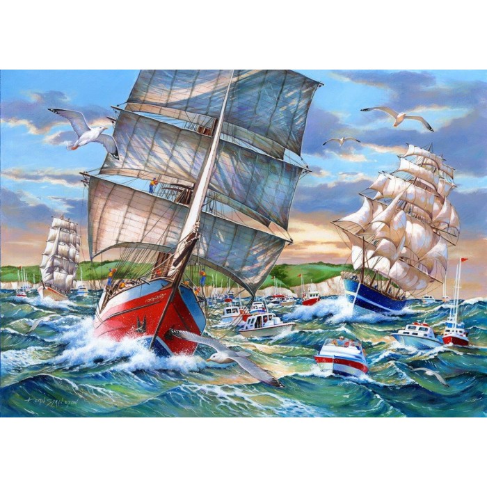 Puzzle Jedrenjaci