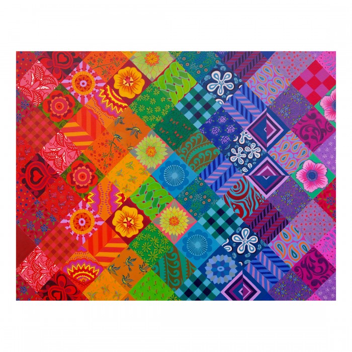 Puzzle Dugin patchwork
