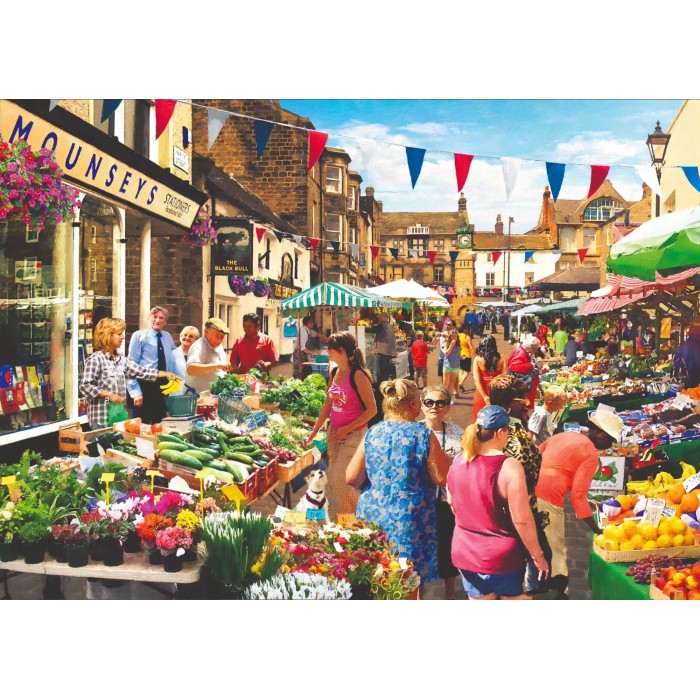 Puzzle Street Market