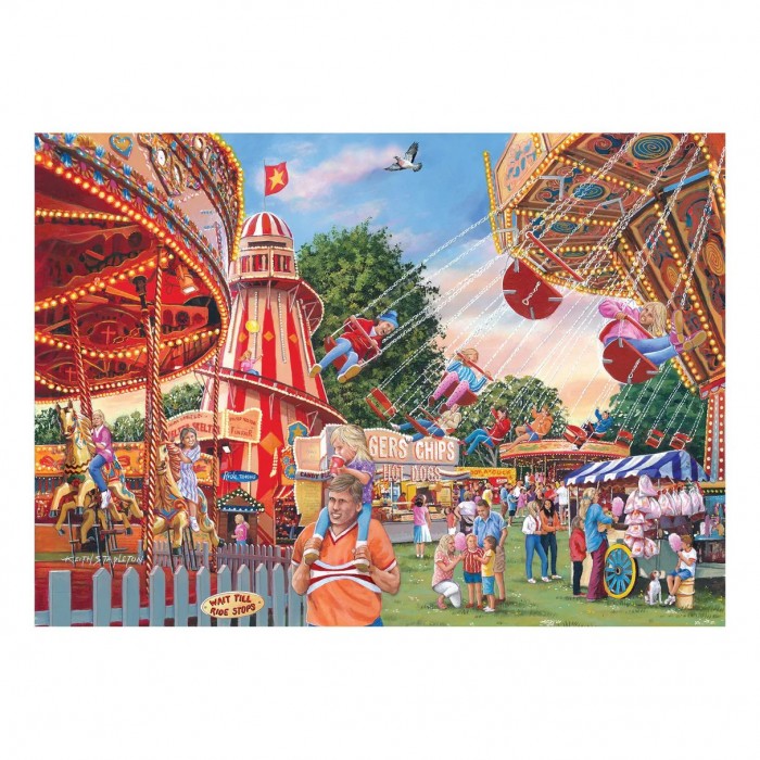 Puzzle No. 28 - Fun at the Fair