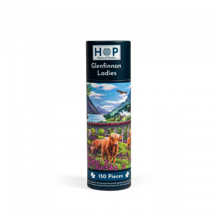Mini puzzle - Glenfinnan Ladies