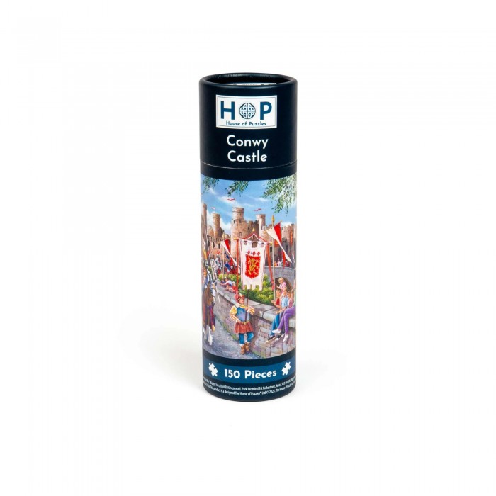 Mini puzzle - Conwy Castle