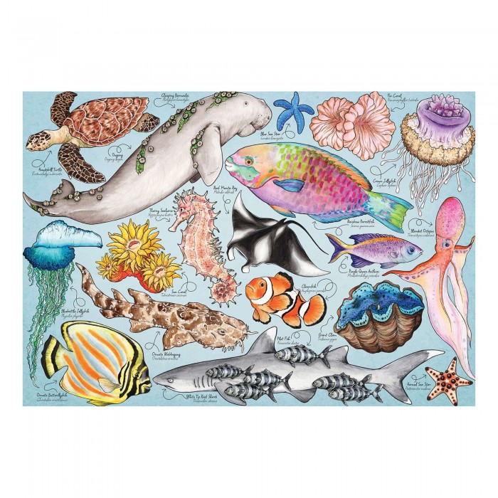 Puzzle Great Barrier Reef