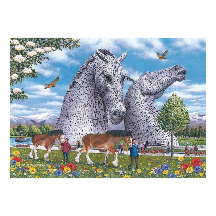 Puzzle Kelpiji