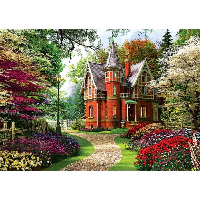 Puzzle Dominic Davison: Viktorijanska kuća
