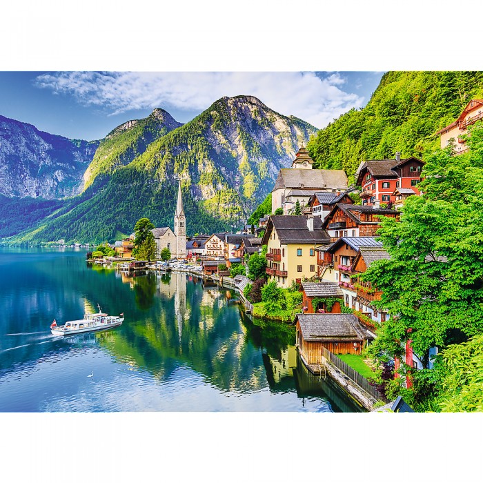 Puzzle Hallstatt - Austria