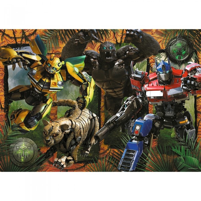 Puzzle Transformers : Rise of the Beasts