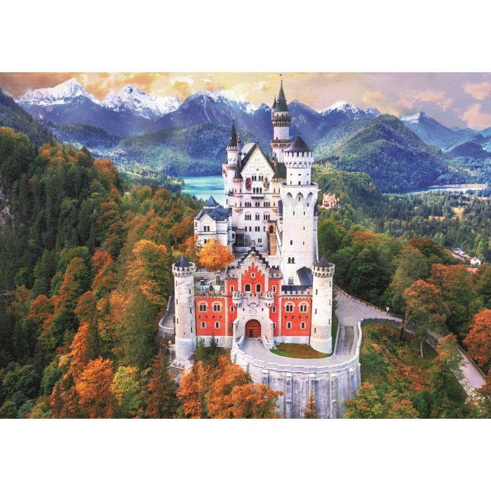 Puzzle Photo Odyssey: Neuschwanstein Castle, Germany