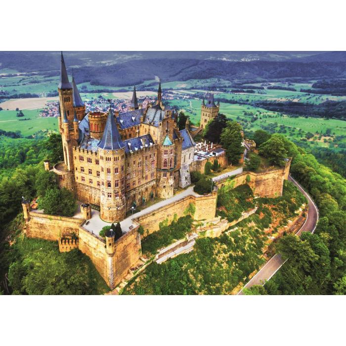 Puzzle Photo Odyssey: Hohenzollern Castle. Germany