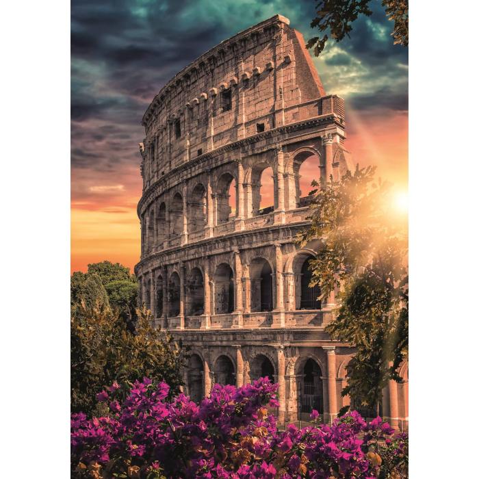 Puzzle Photo Odyssey: Colosseum. Rome Amphitheatre