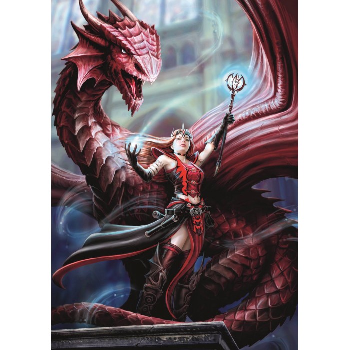 Puzzle Fantasy Collection: Szkarlatny Mag