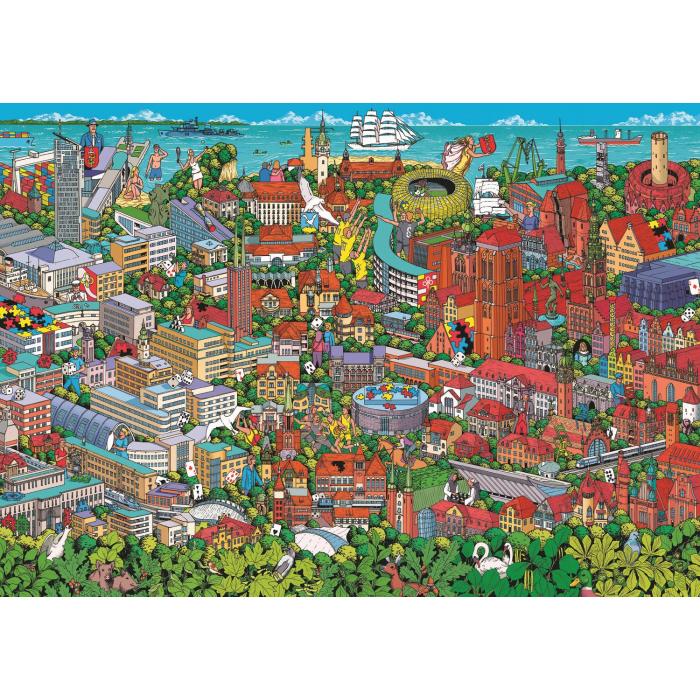 Puzzle 40th anniversary Trefl - Tri-City