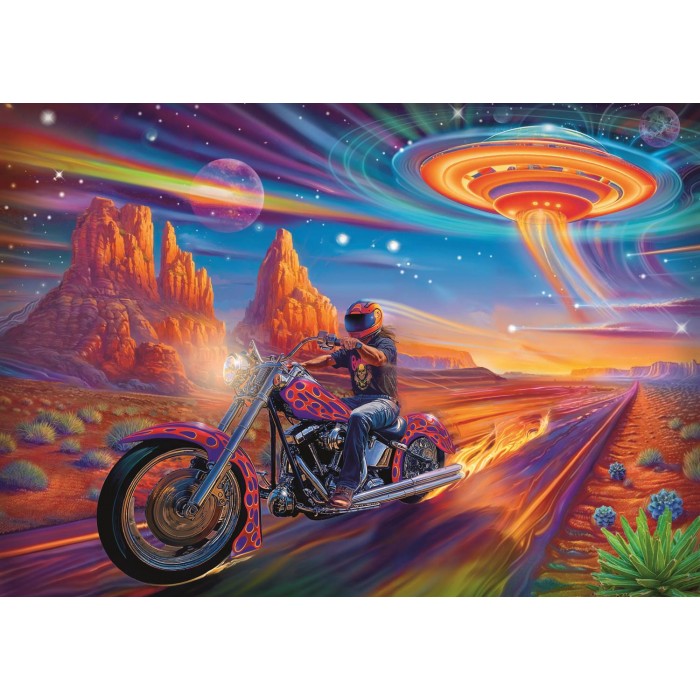 Puzzle Wild Ride
