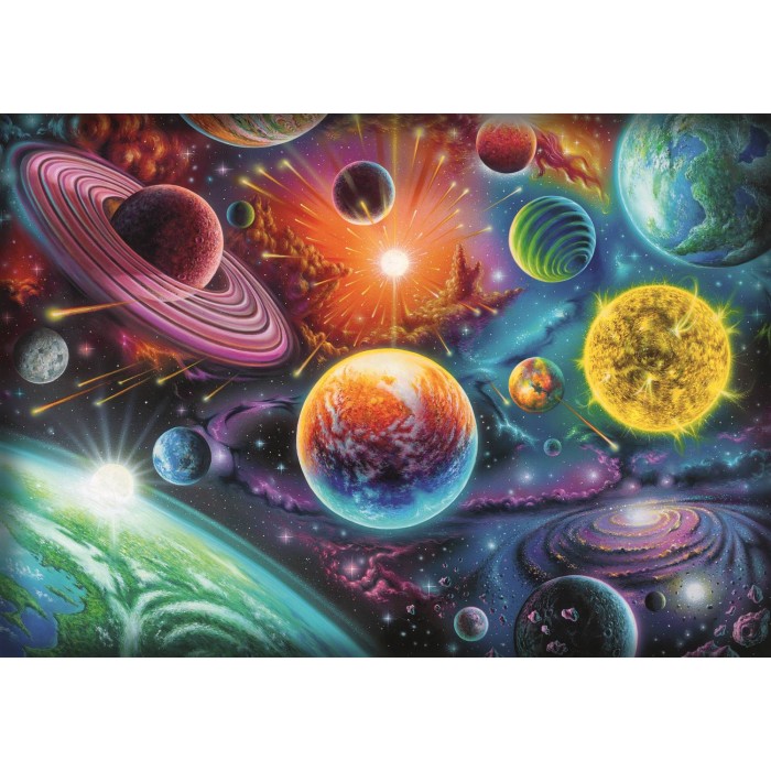 Puzzle Space Adventure