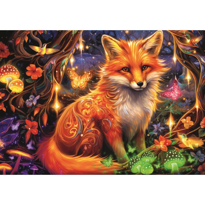 Puzzle Fairytale Fox