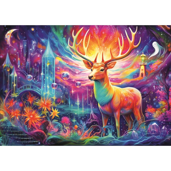 Puzzle Mystical Deer