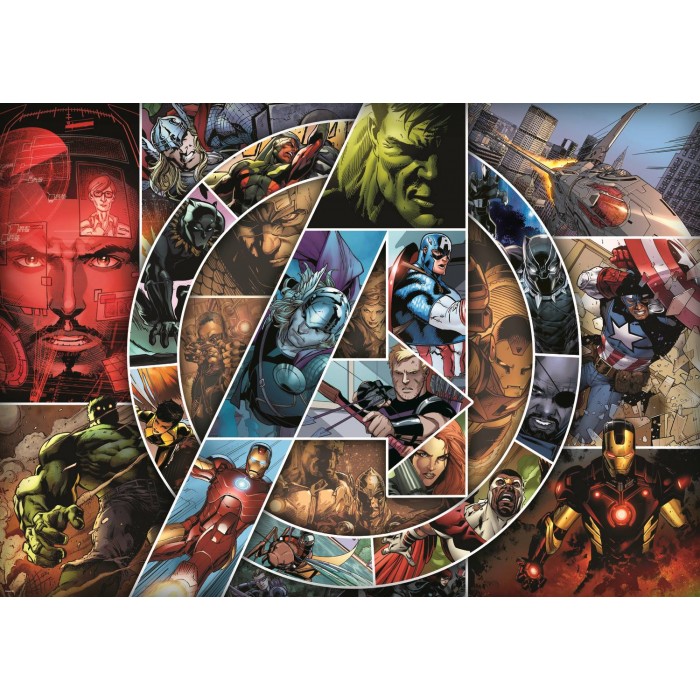 Puzzle Avengers: Heroes