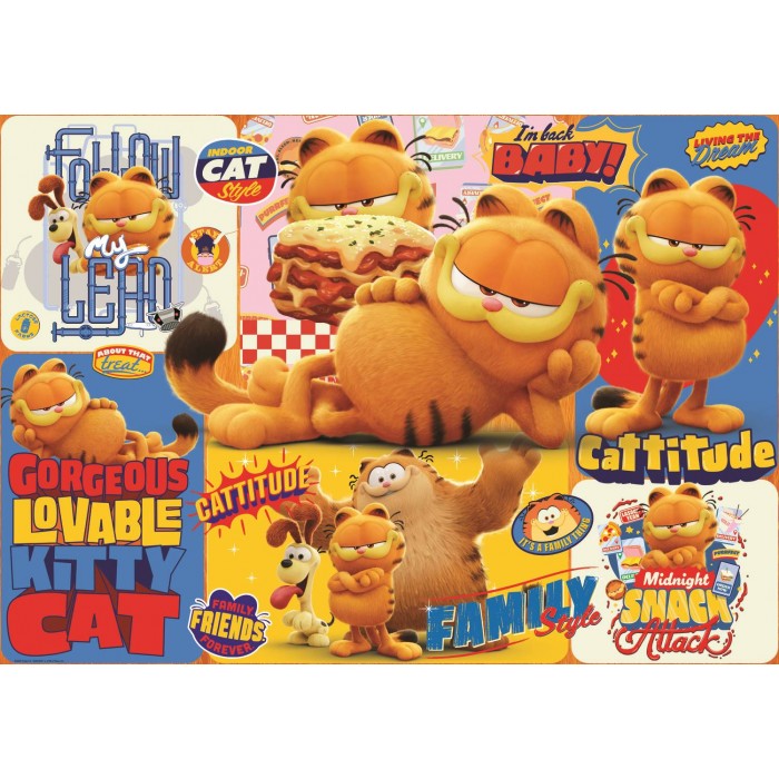 Puzzle Garfield's Adventures