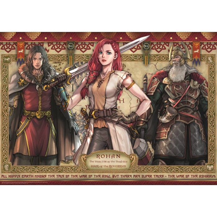Puzzle The Lord of the Rings: The War of the Rohirrim