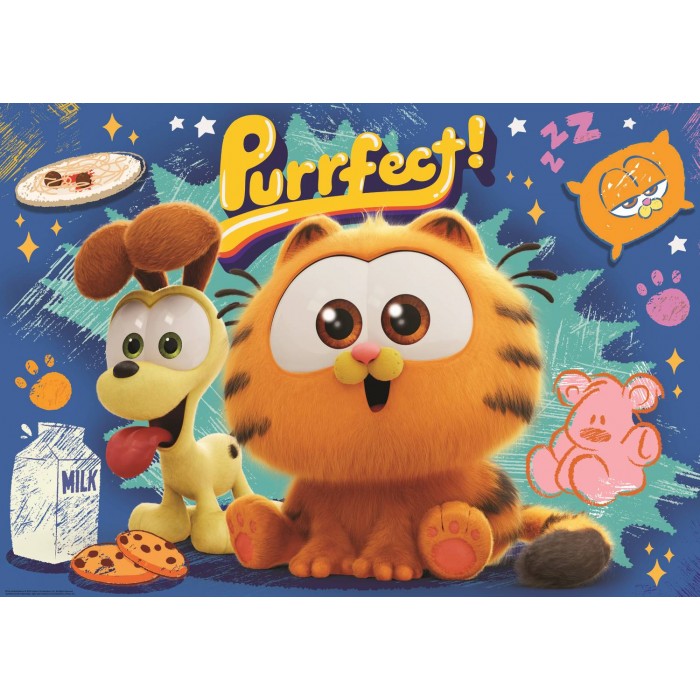 Puzzle Garfield