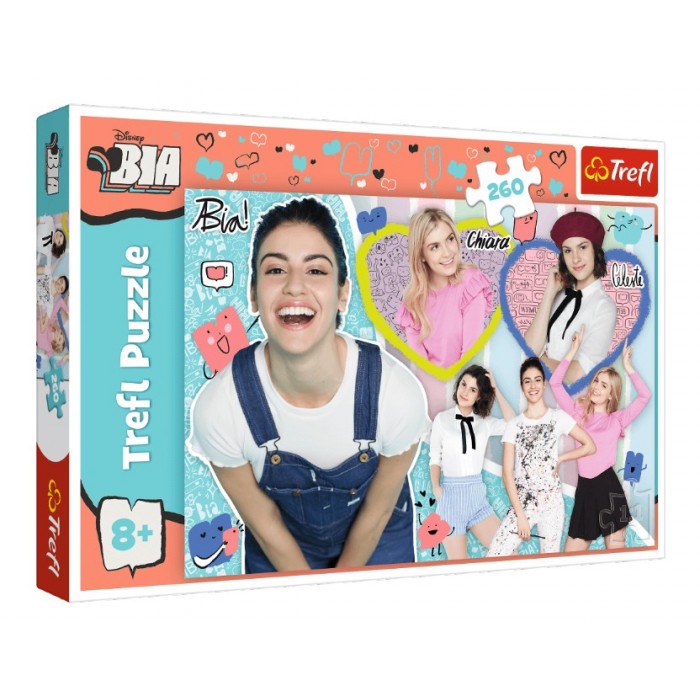 Puzzle XXL dijelovi - Disney Bia