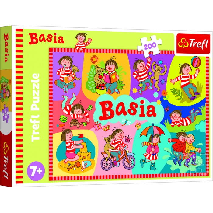 Puzzle XXL dijelovi - Basia