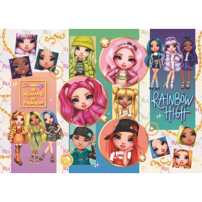 Puzzle Freundschaft Des Regenbogens Hoch - Mga Regenbogen Hoch