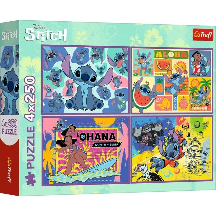 4 puzzle - The Extraordinary Stitch