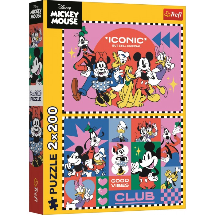 2 puzzle - Time with friends - Disney Standard Characters