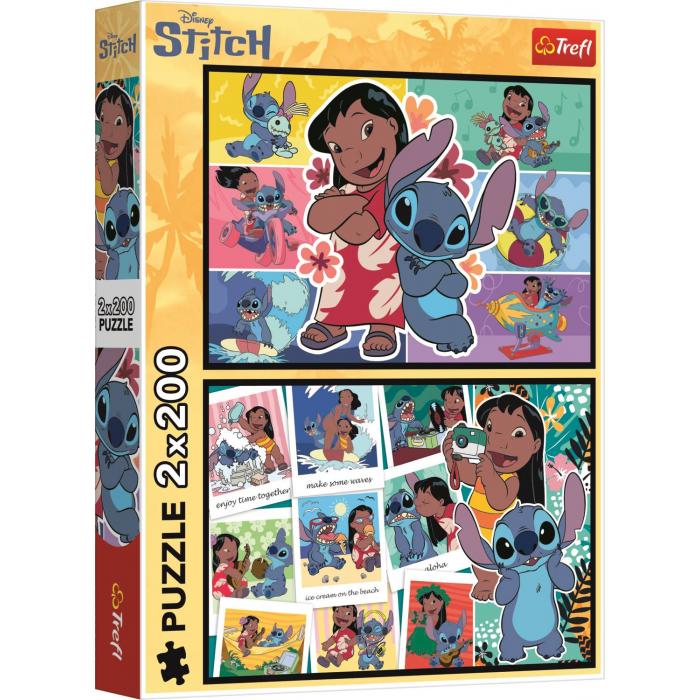 Puzzle The Happy Life of Stitch - Disney Lilo & Stitch