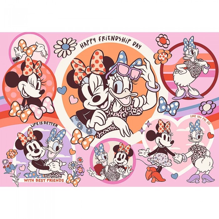 Puzzle XXL Pieces - Minnie Mouse's Habits